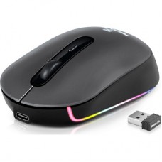 Мышка REAL-EL RM-470W Wireless/Bluetooth Dark Gray (EL123200049)
