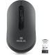 Мышка REAL-EL RM-470W Wireless/Bluetooth Dark Gray (EL123200049) Мышка REAL-EL RM-470W Wireless/Bluetooth Dark Gray (EL123200049)