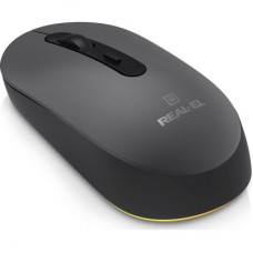 Мышка REAL-EL RM-470W Wireless/Bluetooth Dark Gray (EL123200049) - Фото