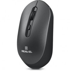 Мышка REAL-EL RM-470W Wireless/Bluetooth Dark Gray (EL123200049) - Фото