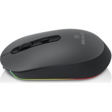 Мышка REAL-EL RM-470W Wireless/Bluetooth Dark Gray (EL123200049) - Фото