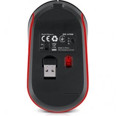 Мышка REAL-EL RM-470W Wireless/Bluetooth Dark Gray (EL123200049) - Фото