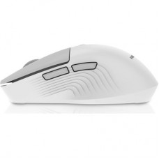 Мышка REAL-EL RM-480W Wireless/Bluetooth White (EL123200050) - Фото