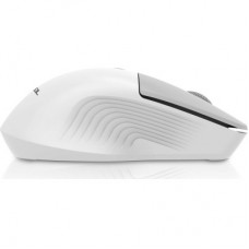 Мышка REAL-EL RM-480W Wireless/Bluetooth White (EL123200050) - Фото
