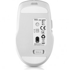 Мышка REAL-EL RM-480W Wireless/Bluetooth White (EL123200050) - Фото