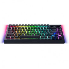 Клавіатура Razer BlackWidow V4 PRO Orange Switch Wireless/Bluetooth/USB UA Black (RZ03-05130100-R3M1) - Фото