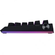 Клавіатура Razer BlackWidow V4 PRO Orange Switch Wireless/Bluetooth/USB UA Black (RZ03-05130100-R3M1) - Фото