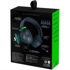 Навушники Razer Kraken V4 X Black (RZ04-05180100-R3M1) - Фото