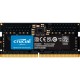 Модуль пам'яті для ноутбука SoDIMM DDR5 8 GB 5600 MHz Micron (CT8G56C46S5T)