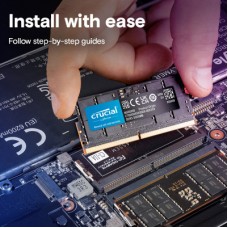 Модуль пам'яті для ноутбука SoDIMM DDR5 8 GB 5600 MHz Micron (CT8G56C46S5T) - Фото