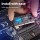 Модуль пам'яті для ноутбука SoDIMM DDR5 8 GB 5600 MHz Micron (CT8G56C46S5T) Модуль пам'яті для ноутбука SoDIMM DDR5 8 GB 5600 MHz Micron (CT8G56C46S5T)