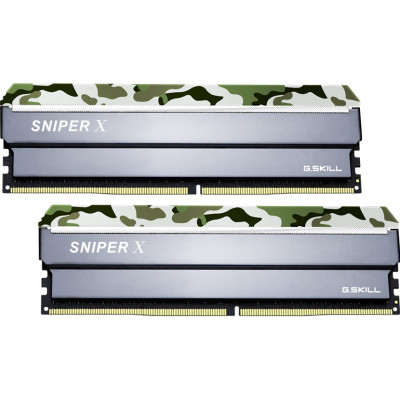 Модуль пам'яті для комп'ютера DDR4 32 GB (2x16GB) 3200 MHz Sniper X G.Skill (F4-3200C16D-32GSXFB)