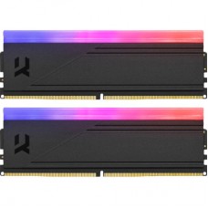 Модуль памяти для компьютера DDR5 64GB (2x32GB) 6000 MHz IRDM RGB Black Goodram (IRG-60D5L30/64GDC)