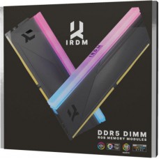 Модуль пам'яті для комп'ютера DDR5 64 GB (2x32 GB) 6000 MHz IRDM RGB Black Goodram (IRG-60D5L30/64GDC) - Фото