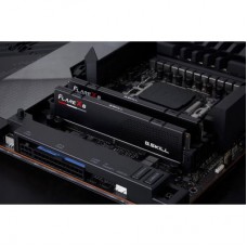 Модуль пам'яті для комп'ютера DDR5 48GB (2x24GB) 5200 MHz Flare X5 G.Skill (F5-5200J4040A24GX2-FX5) Модуль пам'яті для комп'ютера DDR5 48GB (2x24GB) 5200 MHz Flare X5 G.Skill (F5-5200J4040A24GX2-FX5) - Фото