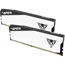 Модуль пам'яті для комп'ютера DDR5 32 GB (2x16GB) 5600 MHz Viper Elite 5 Patriot (VEB532G5636KW) - Фото