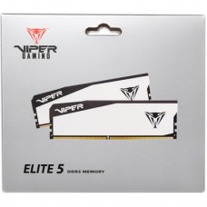 Модуль пам'яті для комп'ютера DDR5 32 GB (2x16GB) 5600 MHz Viper Elite 5 Patriot (VEB532G5636KW) - Фото