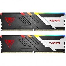 Модуль памяти для компьютера DDR5 64GB (2x32GB) 6000 MHz Viper Venom RGB Patriot (PVVR564G600C36K)