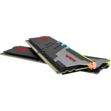 Модуль пам'яті для комп'ютера DDR5 64 GB (2x32 GB) 6000 MHz Viper Venom RGB Patriot (PVVR564G600C36K) - Фото