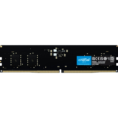 Модуль памяти для компьютера DDR5 8GB 5600 MHz Micron (CT8G56C46U5T)