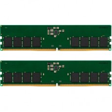 Модуль памяти для компьютера DDR5 16GB (2x8GB) 5600 MHz Kingston (KVR56U46BS6K2-16)