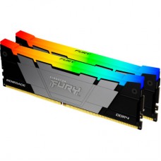 Модуль памяти для компьютера DDR4 16GB (2x8GB) 4600 MHz Renegade RGB Kingston Fury (ex.HyperX)