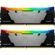 Модуль памяти для компьютера DDR4 16GB (2x8GB) 4600 MHz Renegade RGB Kingston Fury (ex.HyperX) Модуль памяти для компьютера DDR4 16GB (2x8GB) 4600 MHz Renegade RGB Kingston Fury (ex.HyperX)