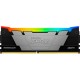 Модуль памяти для компьютера DDR4 16GB (2x8GB) 4600 MHz Renegade RGB Kingston Fury (ex.HyperX) Модуль памяти для компьютера DDR4 16GB (2x8GB) 4600 MHz Renegade RGB Kingston Fury (ex.HyperX)