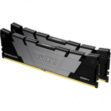 Модуль пам'яті для комп'ютера DDR4 16 GB (2x8GB) 4800 MHz Renegade Black Kingston Fury (ex.HyperX)
