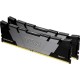 Модуль пам'яті для комп'ютера DDR4 16 GB (2x8GB) 4800 MHz Renegade Black Kingston Fury (ex.HyperX)
