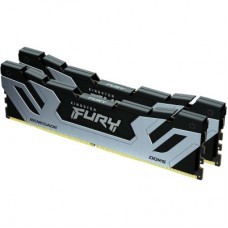 Модуль памяти для компьютера DDR5 48GB (2x24GB) 8400 MHz Silver XMP Kingston Fury (ex.HyperX) (KF584CU40RSK2-48) Модуль памяти для компьютера DDR5 48GB (2x24GB) 8400 MHz Silver XMP Kingston Fury (ex.HyperX) (KF584CU40RSK2-48)
