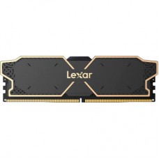 Модуль пам'яті для комп'ютера DDR5 32GB (2x16GB) 6000 MHz Thor Black Lexar (LD5U16G60C38LG-RGD) Модуль пам'яті для комп'ютера DDR5 32GB (2x16GB) 6000 MHz Thor Black Lexar (LD5U16G60C38LG-RGD) - Фото