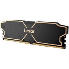 Модуль пам'яті для комп'ютера DDR5 32GB (2x16GB) 6000 MHz Thor Black Lexar (LD5U16G60C38LG-RGD) Модуль пам'яті для комп'ютера DDR5 32GB (2x16GB) 6000 MHz Thor Black Lexar (LD5U16G60C38LG-RGD) - Фото