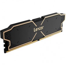 Модуль пам'яті для комп'ютера DDR5 32GB (2x16GB) 6000 MHz Thor Black Lexar (LD5U16G60C38LG-RGD) Модуль пам'яті для комп'ютера DDR5 32GB (2x16GB) 6000 MHz Thor Black Lexar (LD5U16G60C38LG-RGD) - Фото