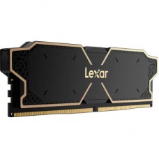 Модуль пам'яті для комп'ютера DDR5 32GB (2x16GB) 6000 MHz Thor Black Lexar (LD5U16G60C38LG-RGD) Модуль пам'яті для комп'ютера DDR5 32GB (2x16GB) 6000 MHz Thor Black Lexar (LD5U16G60C38LG-RGD) - Фото