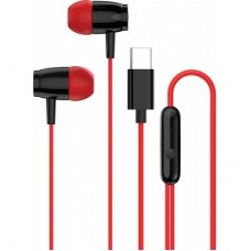 Наушники Canyon SEP-5 Type-C Red (CNS-CEP5R) - Фото