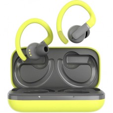 Наушники Canyon OnRun 11 Sport TWS Yellow/Grey (CNS-TWS11GR) - Фото