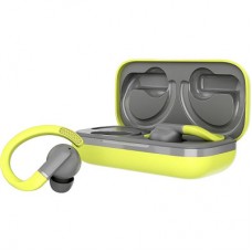 Наушники Canyon OnRun 11 Sport TWS Yellow/Grey (CNS-TWS11GR) - Фото