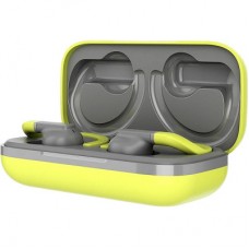 Наушники Canyon OnRun 11 Sport TWS Yellow/Grey (CNS-TWS11GR) - Фото