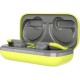 Наушники Canyon OnRun 11 Sport TWS Yellow/Grey (CNS-TWS11GR)