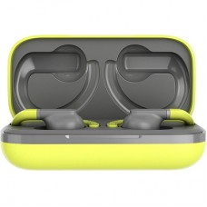 Наушники Canyon OnRun 11 Sport TWS Yellow/Grey (CNS-TWS11GR) - Фото