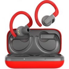 Наушники Canyon OnRun 11 Sport TWS Red/Grey (CNS-TWS11R) - Фото