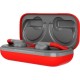 Наушники Canyon OnRun 11 Sport TWS Red/Grey (CNS-TWS11R)