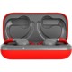 Наушники Canyon OnRun 11 Sport TWS Red/Grey (CNS-TWS11R)