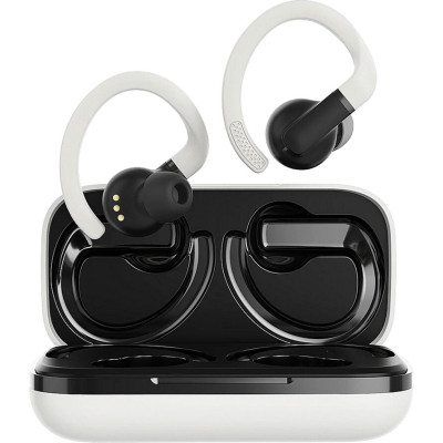 Наушники Canyon OnRun 11 Sport TWS White/Black (CNS-TWS11W)