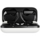 Наушники Canyon OnRun 11 Sport TWS White/Black (CNS-TWS11W)