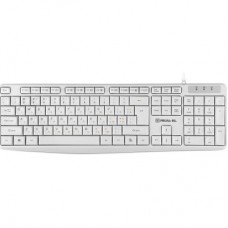 Клавіатура REAL-EL RK-513 USB White (EL123100047) - Фото