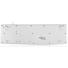 Клавіатура REAL-EL RK-513 USB White (EL123100047) - Фото