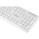 Клавиатура REAL-EL RK-513 USB White (EL123100047) Клавиатура REAL-EL RK-513 USB White (EL123100047)