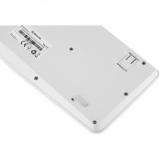 Клавіатура REAL-EL RK-513 USB White (EL123100047) - Фото